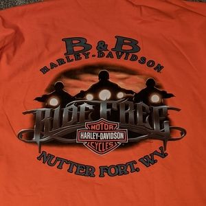 Harley Davidson XXL long sleeve men's shirt